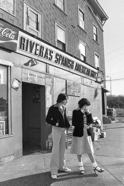Couple at Rivera's Spanish American Grocery